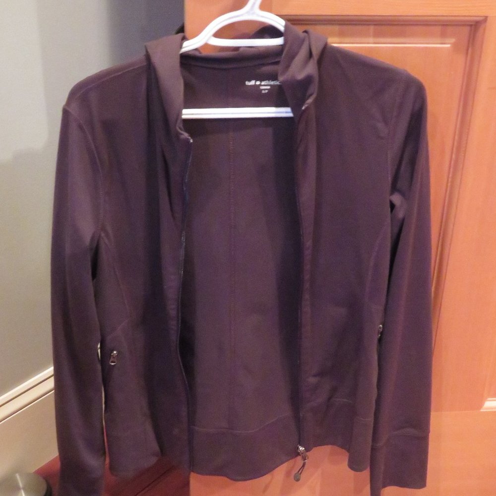 Tuff Athletics zip-up jacket